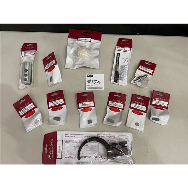 Robert Sorby Assorted Woodworking Pieces