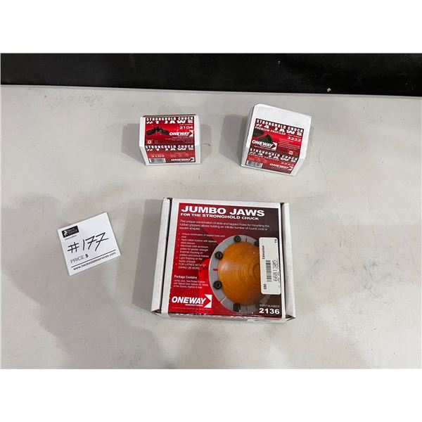 Jumbo Jaws Stronghold Chuck #2136 - #2104 - #3222