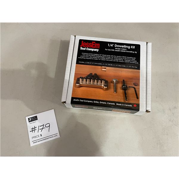 Jessem 1/4" Doweling Kit #08351