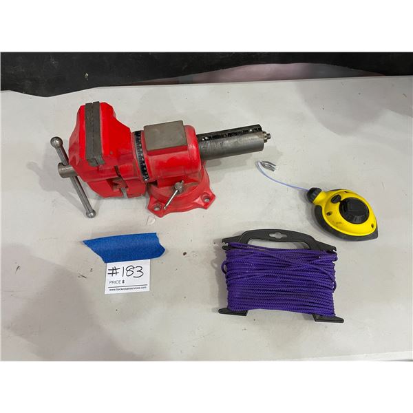 Vice Grip - Chalk Line - Purple Rope