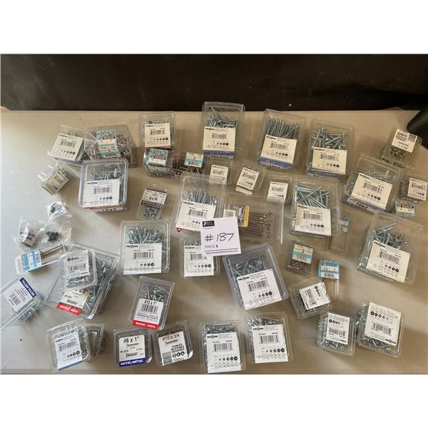 Assorted Hardware - Screws