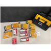 Image 1 : Dewalt Tool Bag with Assorted Staples & Nails