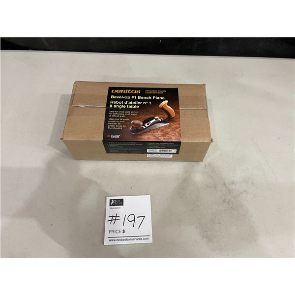 Veritas #1 Bench Planer