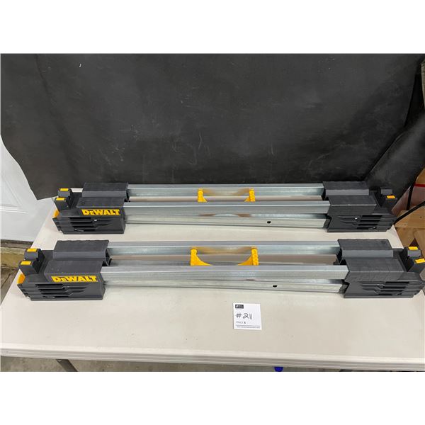 Dewalt Compact Saw Horse Set