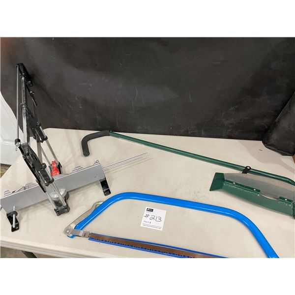 Steppin' Edger - Hack Saw - Nobex Proman Saw PRM-110