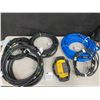 Image 1 : Industrial Extension Cords x6 & Pro Power Bar