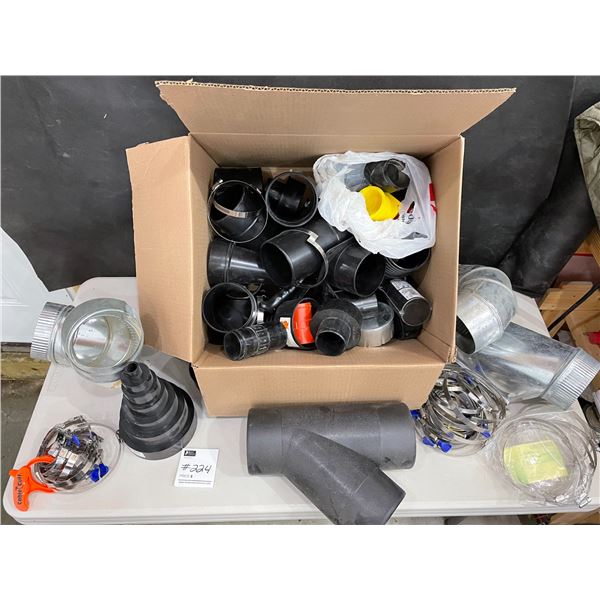 Adapters - Couplers - Reducers - Top Take Off - Elbows & More!