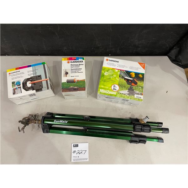 Gardena Sprinkler Systems - Moisture Meter - Sunmate Sprinkler