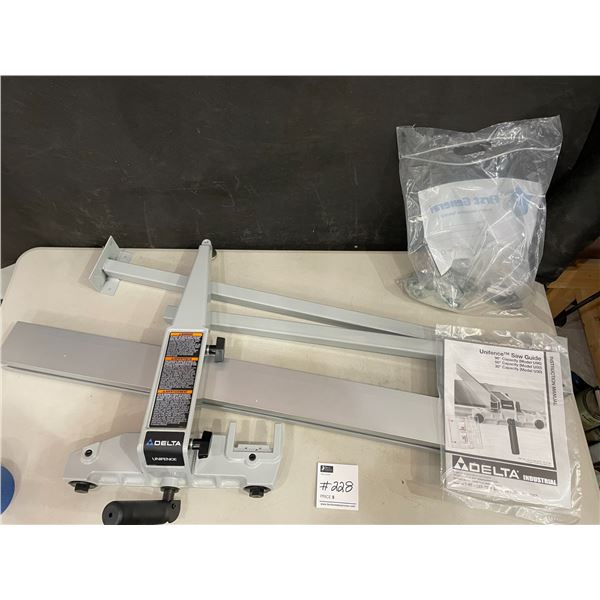 Unifence Saw Guide Commercial Fence And Rail System 36-U30 - 36-U50 36-U96