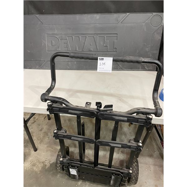 Dewalt Tough System L- Cart Carrier DWST08210 with Dewalt Rubber Mat