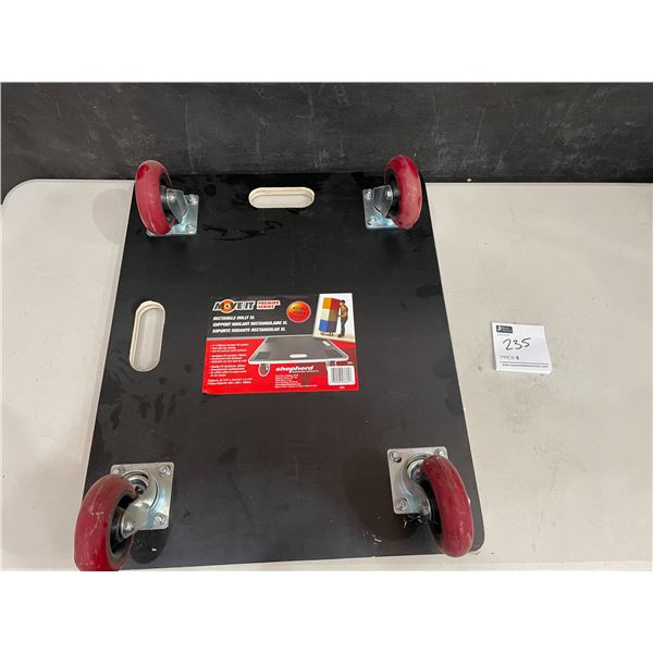 Move-It Rectangle Dolly XL - Platform 23 1/4" x 19 5/16" x 5 7/8" 400kg Capacity