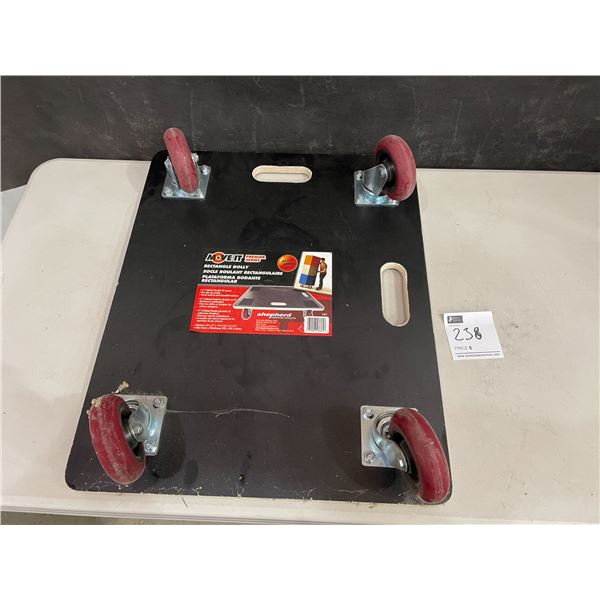 Move-It Rectangle Dolly XL - Platform 23 1/4" x 19 5/16" x 5 7/8" 400kg Capacity