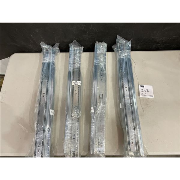 100 LB PR.24" Soft Self-Closing Slide #02K3824 x12