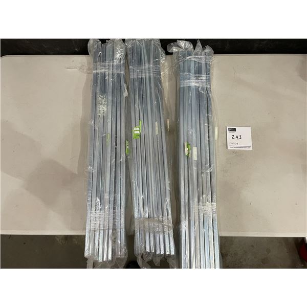 100 LB PR.26" Soft Self-Closing Slide #02K3826 x12