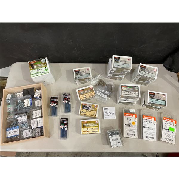 Hardware - Assorted Screws