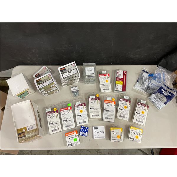 Hardware - Assorted Screws