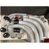 Image 1 : Assorted Rigid PVC Conduit Pieces & Assorted Metal Clamps