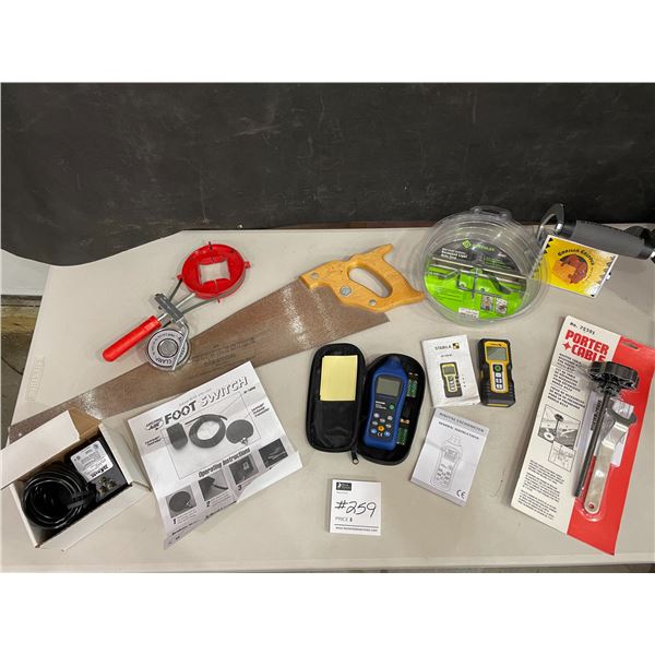 Greenlee Recessed Light Hole Saw - Porter Cable Router Table Accessory Kit - Gorilla Gripper...