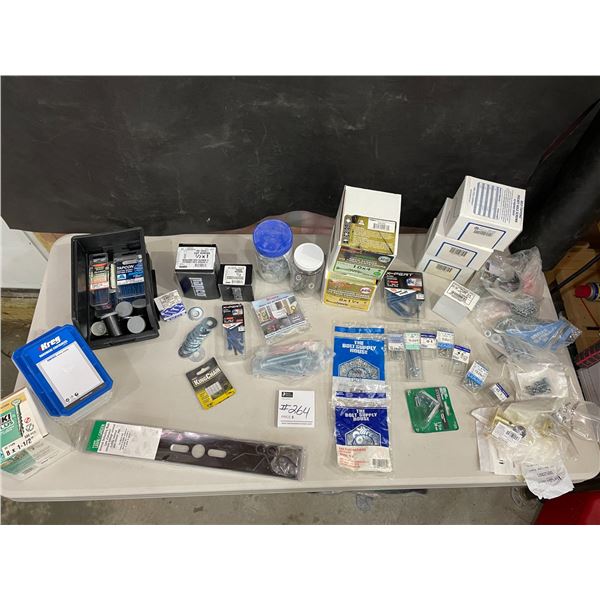 Assorted Screws, Washers - KREG Storage Containers Universal Dethatching Blade