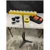 Image 1 : Ball Bearing Tri-pod Stand - Work Gloves - Rigid Tool Bag - Roll of Caution Tape