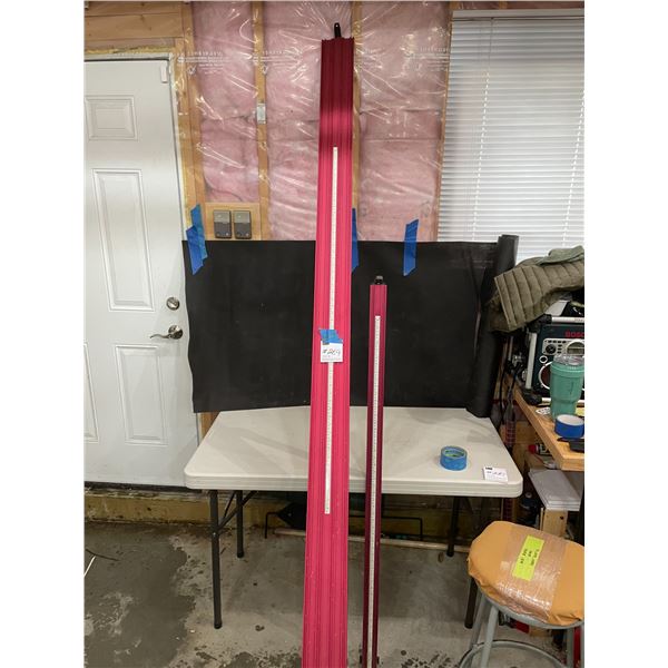 5" Wide Pro-Grip Guide 103" Long - 2.5" Wide Pro-Grip Guide 56" Long