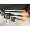 Image 1 : Fiskars Axes - Handy 600 - 36" Super Splitting Axe - Handy 1600