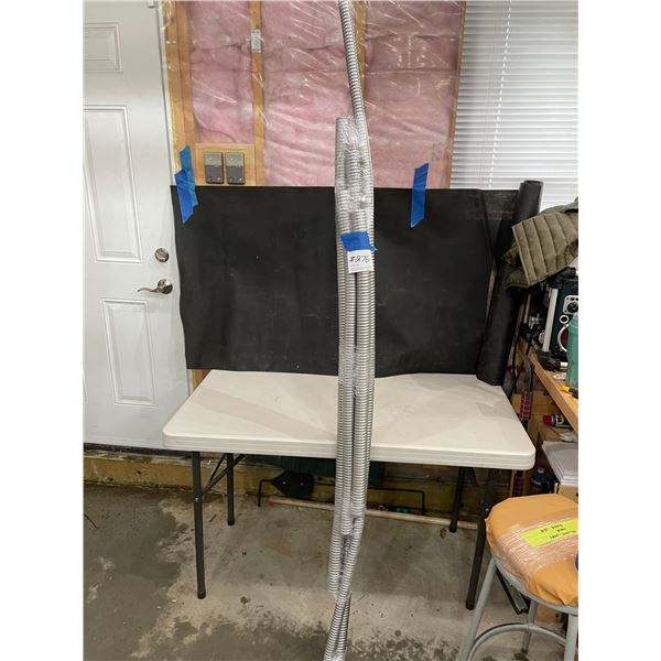 Metal Flex Conduit (Various Sizes) Longest Piece 81" Smallest 36" - 5 Pieces
