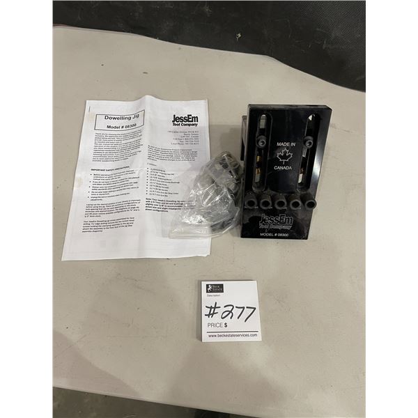 JessEm Doweling Jig Model #08300