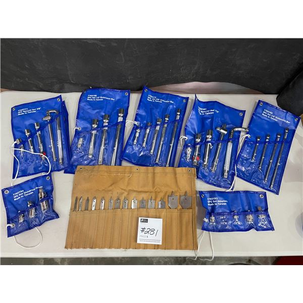 Chisels & Socket Sets