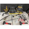 Image 2 : Mallet - Crowbar - Tire Iron - Long Screwdrivers - Wrenches - Pliers - Tool Pouches