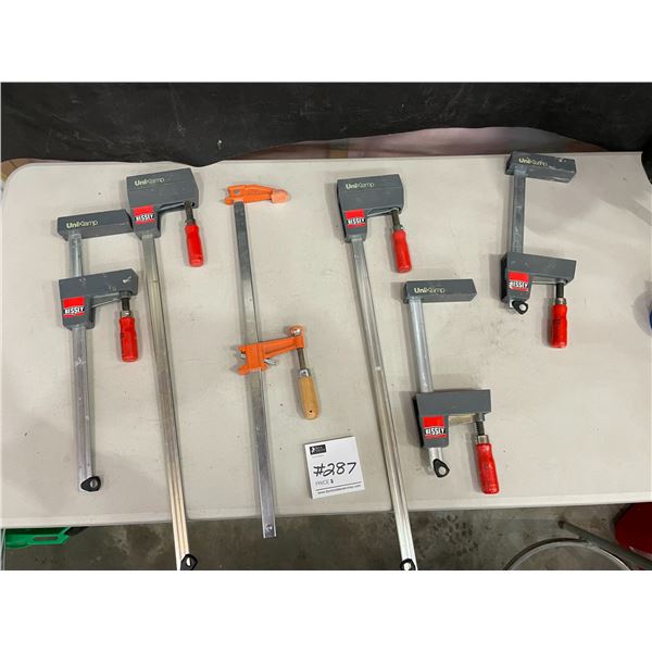 Bessey Throat UniKlamp Set - Clamp