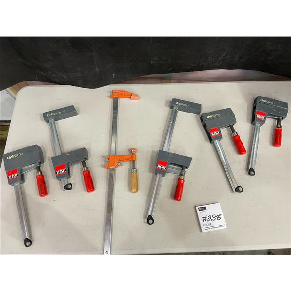 Bessey Throat UniKlamp Set - Clamp