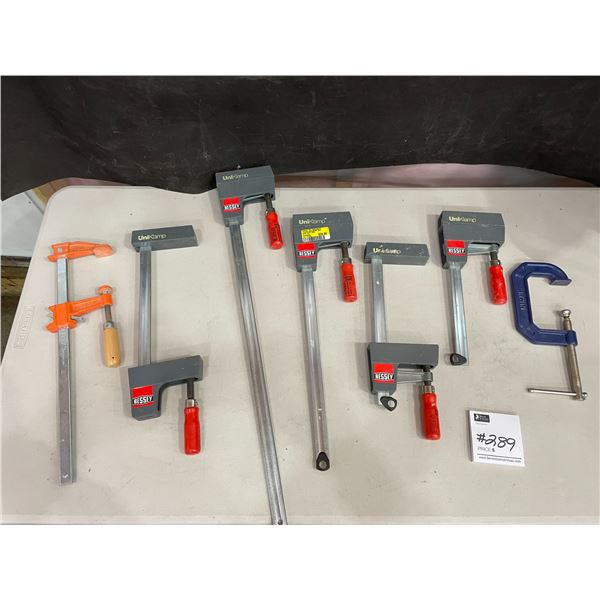 Bessey Throat UniKlamp Set - Clamp & C-Clamp