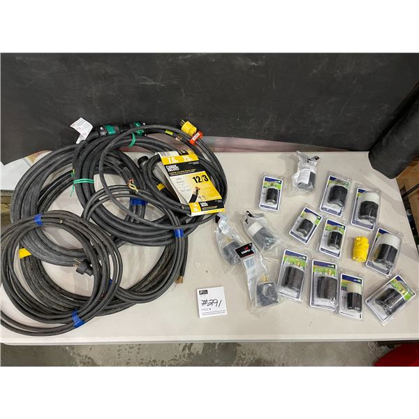 Leviton Locking Connectors & Plugs & Cords - 25V to 600V