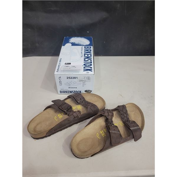 Birkenstock Braided Arizona - Mens 8 - Ladies 10 (Brand New)
