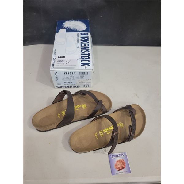 Birkenstock Mayari Sandal - Mens 7 - Ladies 9 (Brand New)