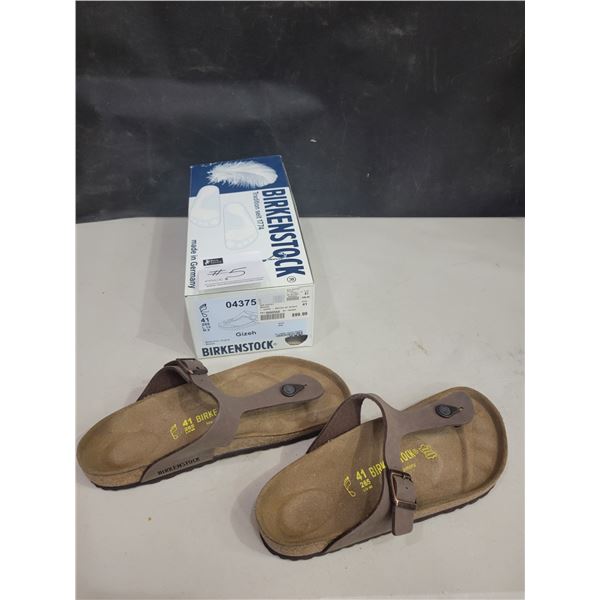 Birkenstock Gizeh Sandal - Mens 8 - Ladies 10 (Brand New)