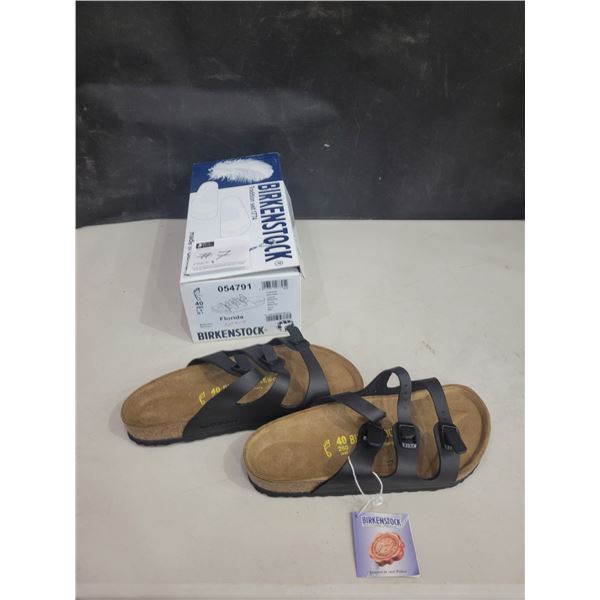 Birenstock Florida Sandal - Mens 7 - Ladies 9 (Brand New)