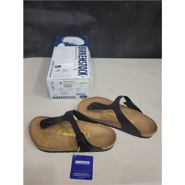 Birkenstock Gizeh Sandal - Mens 7 - Ladies 9 (Brand New)