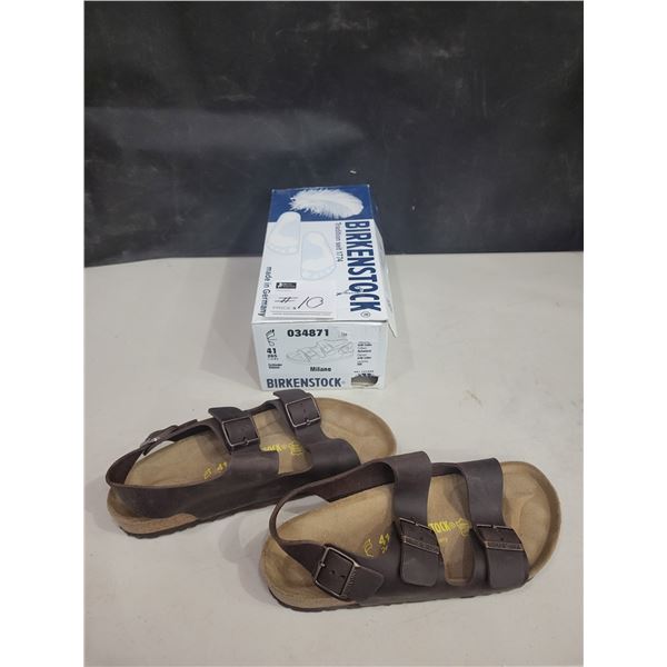 Birkenstock Milano Sandal - Mens 8 - Ladies 10 (Brand New)
