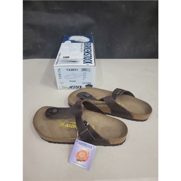 Birkenstock Gizeh Sandal - Mens 8 - Ladies 10 (Brand New)