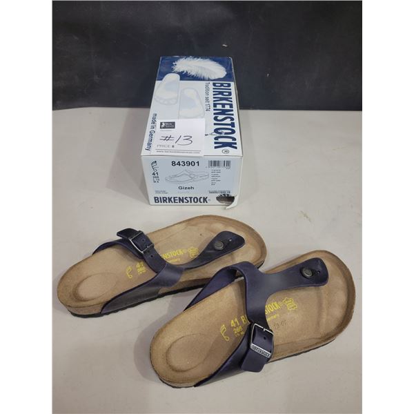 Birkenstock Gizeh Sandal - Mens 8 - Ladies 10 (Brand New)