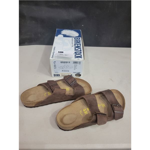 Birkenstock Arizona Sandal - Mens 8 - Ladies 10 (Brand New)