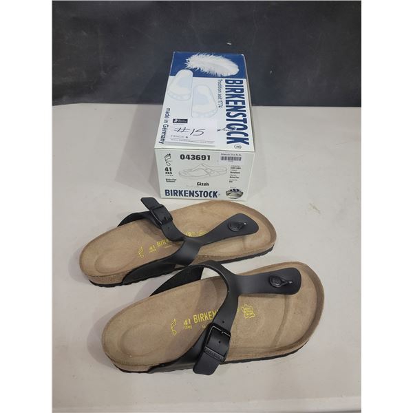 Birkenstock Gizeh Sandal - Mens 8 - Ladies 10 (Brand New)