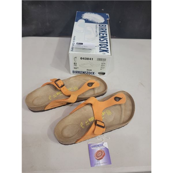 Birkenstock Gizeh Sandal - Mens 8 - Ladies 10 (Brand New)