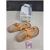 Image 1 : Birkenstock Gizeh Sandal - Mens 8 - Ladies 10 (Brand New)