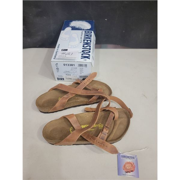 Birkenstock Yara Sandal - Mens 7 - Ladies 9 (Brand New)