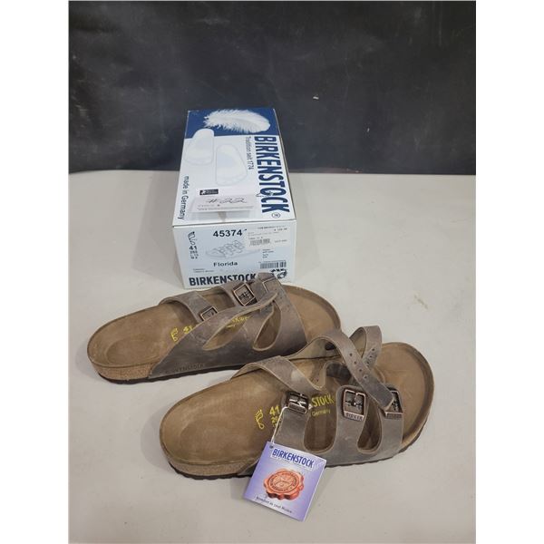 Birkenstock Florida Sandal - Mens 8 - Ladies 10 (Brand New)