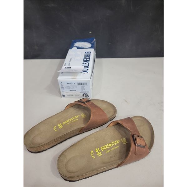 Birkenstock Madrid Sandal - Mens 8 - Ladies 10 (Brand New)