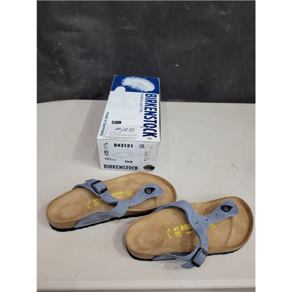 Birkenstock Gizeh Sandal - Mens 8 - Ladies 10 (Brand New)